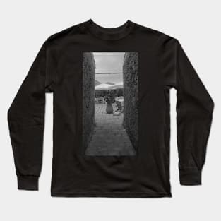 Alley in Marzamemi, Sicily Long Sleeve T-Shirt